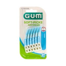 GUM Soft Picks Small Cepillos Interdentales 60 Unidades Azul Precio: 16.50000044. SKU: B1JJCJ4HJ4