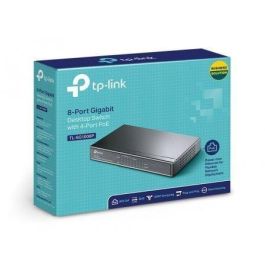 Switch TP-Link TL-SG1008P 8 Puertos/ RJ-45 10/100/1000 PoE Switch TP-Link TL-SG1008P 8 Puertos/ RJ-45 10/100/1000 PoE