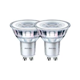 Philips Bombilla LED GU10 4.6W (Eq. 50W) 355lm 2700K Luz Cálida Dicroica Pack 2 Unidades Precio: 9.5900002. SKU: B1G6LQNPDS