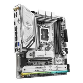 ASRock B860M Steel Legend WiFi Placa Base ATX HDMI/DP DDR5 con WiFi 6E y Bluetooth 5.3 para PC