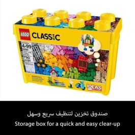 Lego Classic Construcciones Caja Ladrillos Grande Lego Classic Construcciones Caja Ladrillos Grande