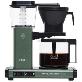 Moccamaster KBG Select - Cafetera de Filtro - Forest Green Precio: 332.49999948. SKU: B18VJKCSPZ