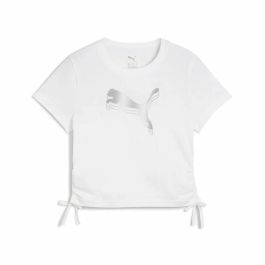 Camiseta de Manga Corta Infantil Puma Essentials Metallic Knotted Blanco Precio: 22.68999986. SKU: B1B2JNMRBB