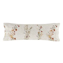 Funda de almohada HappyFriday Wild flowers Multicolor 45 x 110 cm