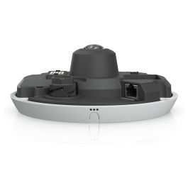 Ubiquiti UVC-G6-Pro-360-W - Cámara de Seguridad IP Interior y Exterior de 12 MP, Visión 360°, PoE+, Blanco, Techo/Pared, Resistente (IP66)