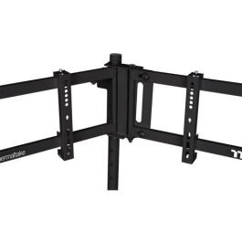Thermaltake Soporte Triple Monitor Pro GSC-MSP-MDSLBB-01, Ajuste de Altura, Negro, Hasta 27"-55"