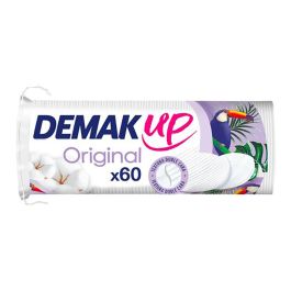 Demak Up Discos Desmaquillantes Original de Algodón Natural – Limpieza Suave y Eficaz para Maquillaje e Impurezas, 60 uds Precio: 1.98999988. SKU: B1HY6FT3NJ