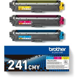 Brother TN241CMY Tóner Multipack Original Cian Magenta Amarillo