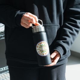 ERIK Botella de Agua Acero Inoxidable The Beatles 500ml con Tapón Hermético