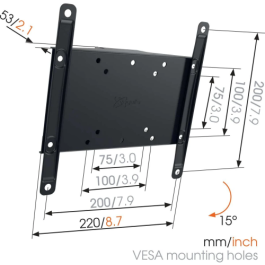 Vogel's MA2010-A1 101,6 cm (40") Negro Vogel's MA2010-A1 101,6 cm (40") Negro