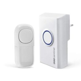 SCS Sentinel SCS3701085202453 Timbre inalámbrico enchufable sin batería OneBell 80 Eco
