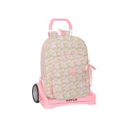 Safta Mochila 876 con Carro Evolution Vicky Martin Berrocal Escolar 460x300x140 mm Precio: 74.3061. SKU: B1AR3HJ2VZ
