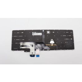 Lenovo Teclado retroiluminado original ThinkPad P16 Gen1 y Gen2, distribución inglés europeo, diseño ligero 0.5kg, duradero.