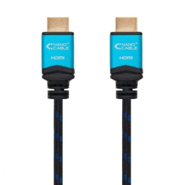 Cable HDMI NANOCABLE 10.15.3710 10 m Negro 4K Ultra HD