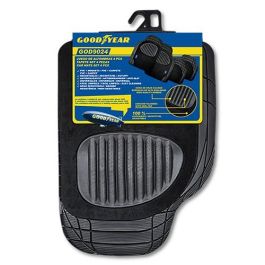 Alfombra Goma-Moqueta Negra Goodyear Cs4 GOD9024 Alfombra Goma-Moqueta Negra Goodyear Cs4 GOD9024