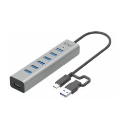 Hub USB i-Tec C31HUBMETAL703 Precio: 27.50000033. SKU: S55164094