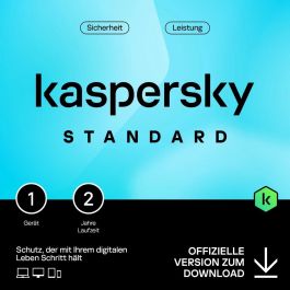 Kaspersky Standard - 1 Device. 2 Year - ESD-DownloadESD Precio: 47.49999958. SKU: B17TWG8ATM