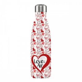Enesco Botella Isotérmica Love Is In Acero Inoxidable Doble Pared Libre BPA Hermética 50cl Precio: 17.5000001. SKU: B15457WPSH