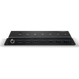 LINDY USB 3.1/3.0 Industrie Hub 7 Port