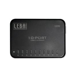 Leba NoteCharge 10 Ports, USB-C 12 Watt, Cargador Múltiple 10 Puertos Precio: 174.2521. SKU: B13S284V88