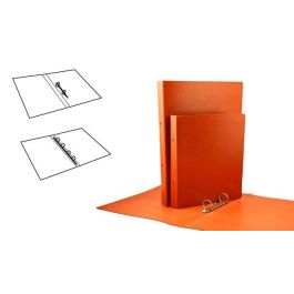 Mariola Carpeta Anillas 2 X 40 mm Folio Cartón Compacto Gofrado Cuero Precio: 1.98999988. SKU: B14TF2CPLG