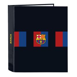 Carpeta de anillas F.C. Barcelona Granate Azul marino A4 27 x 33 x 6 cm Precio: 6.95000042. SKU: S4307067