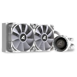 SHARKOON S80 RGB Kit Refrigeración Líquida AIO 240mm Blanca