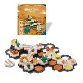 Ravensburger RAV1741846250360 GraviTrax Junior - Set de inicio S Desert - 59 piezas - Para niños a partir de 3 años