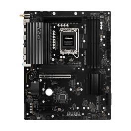 Asrock Placa Base Z890 Pro - A Wifi, LGA 1851, Intel Core Ultra, DDR5 9066 MHz, Wi-Fi 6E, Bluetooth 5.3, ATX Asrock Placa Base Z890 Pro - A Wifi, LGA 1851, Intel Core Ultra, DDR5 9066 MHz, Wi-Fi 6E, Bluetooth 5.3, ATX