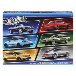 Hot Wheels Multipack Euro Style Coche Pequeño JBY79 - A partir de 3 Años