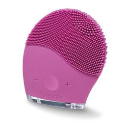 Beurer FC-49 Cepillo Facial 2 en 1 de Silicona con Masaje Anti-Edad, 3 Zonas de Filamentos y Resistente al Agua Beurer FC-49 Cepillo Facial 2 en 1 de Silicona con Masaje Anti-Edad, 3 Zonas de Filamentos y Resistente al Agua