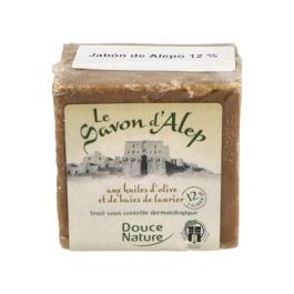 DOUCE NATURE Pastilla de Jabón de Alepo 12% Laurel, elaborada con Aceite de Oliva para Cara y Cuerpo 200g Precio: 7.95000008. SKU: B12EZS5X2V
