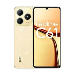 Smartphone Realme C61 6,74" Unisoc TigerT612 6 GB RAM 128 GB Dorado Precio: 130.5000004. SKU: B14NCZEP5R