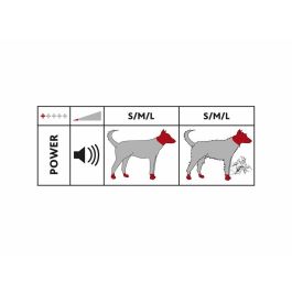 Cortapelos para mascotas Trixie TR1150 Acero Inoxidable Plástico