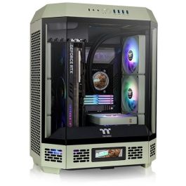 Thermaltake CA-1Z1-00MEWN-00 The Tower 600 Midi Tower Matcha Green - Chasis PC Gaming con Vidrio Templado ATX