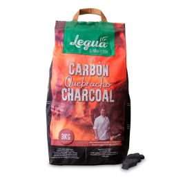Legua Carbón de Quebracho Blanco 3 kg - Alta Durabilidad y Densidad Máxima, Ideal para Barbacoas Precio: 10.50000006. SKU: B1F4XLMD24