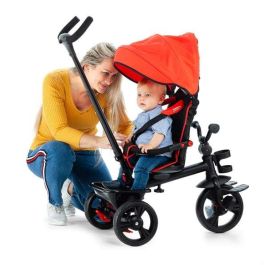 Molto Triciclo Urban Trike Basic 99 cm de Metal y Plástico con Freno Doble, Rueda Libre y Edad Mínima 10 Meses