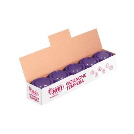 Jovi Tempera Violeta 40 cc Pintura Al Agua Opaca De Secado Rápido Ideal Papel Cartulina Madera Tela Pasta Arcilla Caja Monocolor Precio: 3.50000002. SKU: B1EFJKHJSR