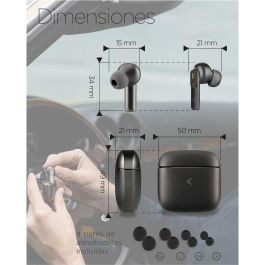 Auriculares Bluetooth KSIX Spark Auriculares Bluetooth KSIX Spark