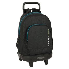 Mochila Escolar con Ruedas Kelme Iron Negro 33 x 45 x 22 cm Precio: 67.69000029. SKU: B1836W32LN