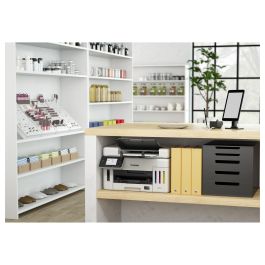 Canon MAXIFY GX6550 Multifunción Inyección de Tinta Color, Copia, Escaneo, Wi-Fi, Negro/Blanco