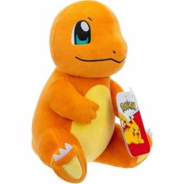 Peluche - BANDAI - Pokémon Salameche - 20 cm, pura suavidad y ternura