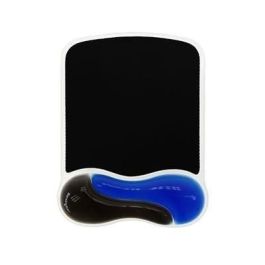 Kensington Alfombrilla de Ratón Duo Gel con Reposamuñecas Adaptable de Gel y Ventilación para Manos Frescas, Negro y Azul Kensington Alfombrilla de Ratón Duo Gel con Reposamuñecas Adaptable de Gel y Ventilación para Manos Frescas, Negro y Azul