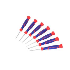 Workpro Juego de Destornilladores de Precisión 7 Piezas 3 Phillips + 4 Planos Cuerpo Cromo-Vanadio Punta Magnética Mango Ergonómico Precio: 6.50000021. SKU: B13TY3WFBB