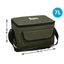 Bolsa Nevera 26x16x18 cm 7.5 L Termosellado Verde Precio: 3.78999951. SKU: B1EJS2GVMJ