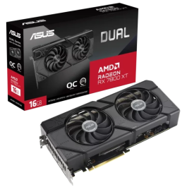 Tarjeta Gráfica Asus Dual Radeon RX 7800 XT OC/ 16GB GDDR6