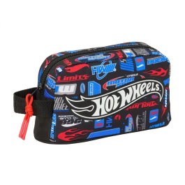 Portameriendas Térmico Hot Wheels Multicolor 21,5 x 12 x 6,5 cm