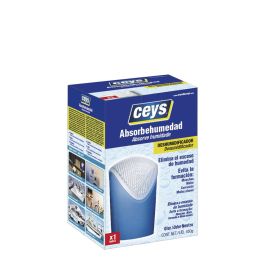 Paso Humibox Deshumidificador Antihumedad 450g para Espacios Grandes, Elimina Malos Olores, Previene Moho y Regula Humedad