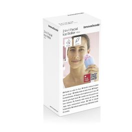 Rodillo Facial de Hielo Doble Riller InnovaGoods