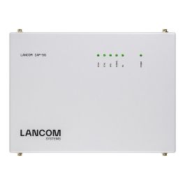 LANCOM IAP-5G (EU) Access Point Blanco 5G Metal IP50 4 Antenas Externas 2 dBi 2 Puertos Ethernet 10/100/1000 Mbit/s Soporte VLAN